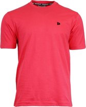 Donnay T-shirt - Sportshirt - Heren - Maat XXL - Koraal rood/roze