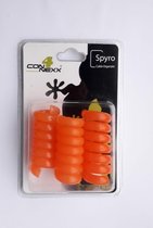 Spyro Kabel Organisers - Oranje - 6 Stuks