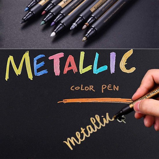 10 - Luxe Stiften tien kleuren - mooie verpakking | bol.com