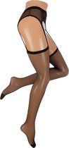 Oroblu Temptation 15 Panty - Kleur Zwart - Maat M