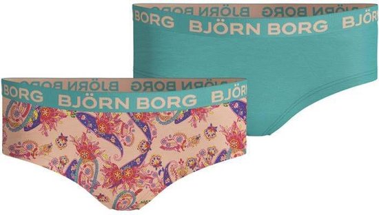 Bjorn Borg Hipster 2 Pack Paisley Maat 146-152