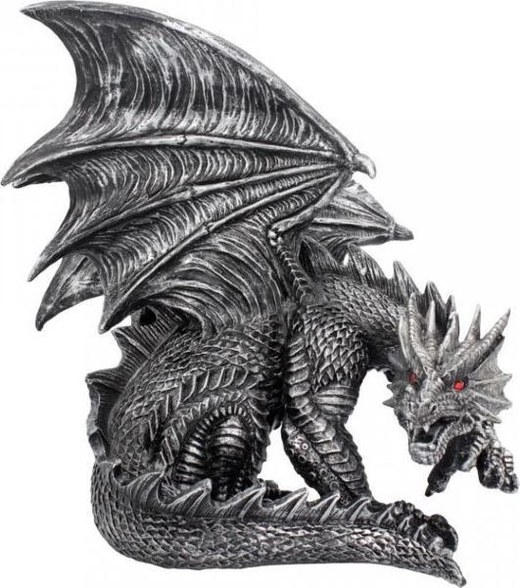 Nemesis Now - Obsidian Beeld/figuur - Draak - Grijs