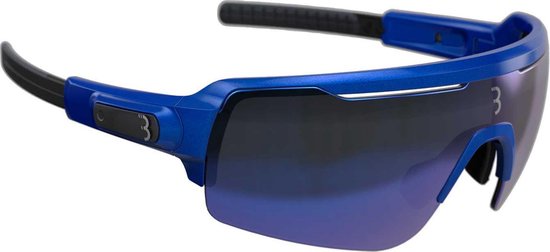 BBB Cycling Commander Fietsbril - Sportbril voor Racefiets en Mountainbike - Wielren Bril - Metallic Blue - BSG-61