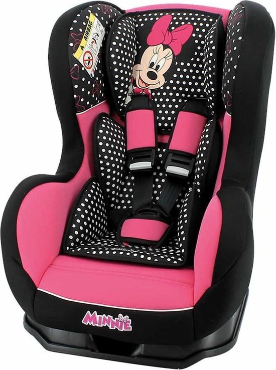 Disney - Autostoel Cosmo Luxe - Groep 0 1 - 0 tot 18 kg - Minnie Mouse -  MINNIE MOUSE | bol.