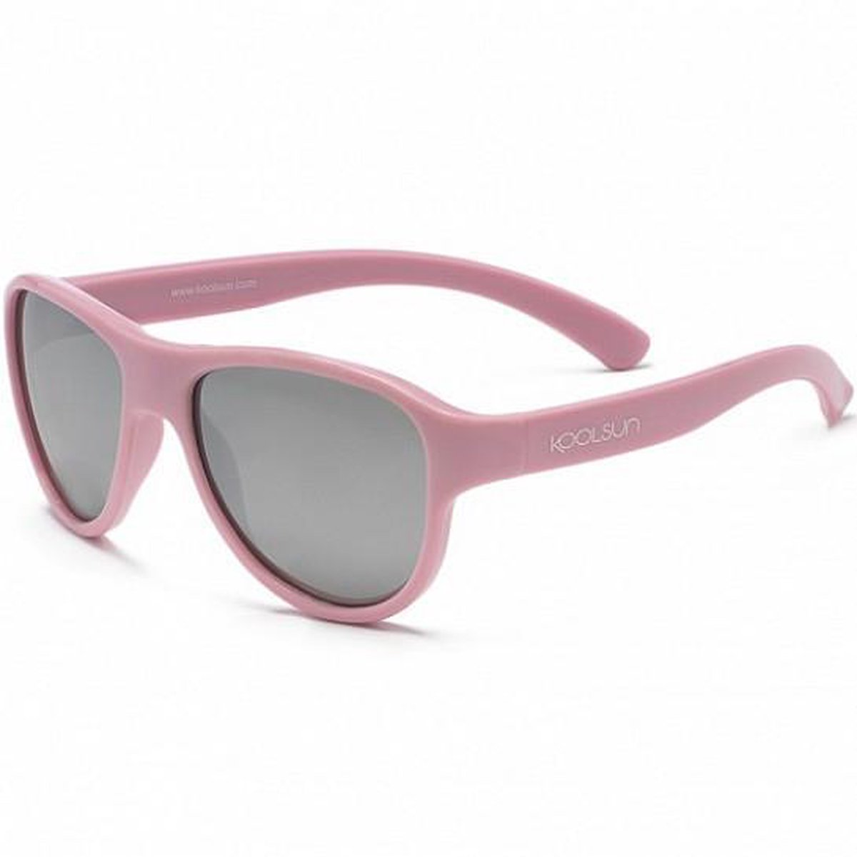 KOOLSUN - Air - kinder zonnebril - Blush Roze - 1-3 jaar - UV400 Categorie 3