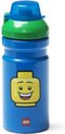 foto van Set van 2 - Drinkfles Iconic Boy 0.39 L, Blauw - LEGO