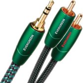 Audioquest Evergreen 3.5mm naar 3.5mm Kabel - Aux Kabel - 20m