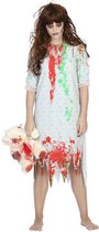 ATOSA - Zombie nachtjapon outfit voor vrouwen - XL - Volwassenen kostuums