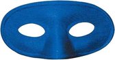 WIDMANN - Blauw halfmasker voor kinderen - Maskers > Masquerade masker