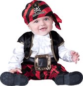 BOLO PARTY - Piraten kostuum voor baby's - Klassiek - 68/74 (6-12 maanden)