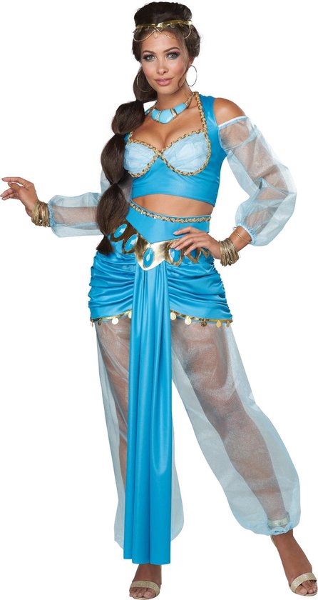 CALIFORNIA COSTUMES - Orientaalse prinses kostuum voor vrouwen - M (40/42)  | bol.com