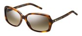 Marc Jacobs Zonnebril Dames Rechthoekig Havana/bruin