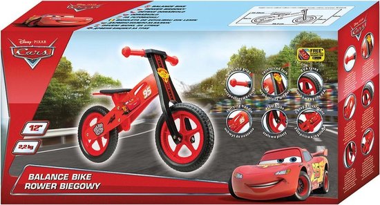 disney cars balance bike