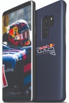 Samsung Galaxy S9+ hoesje Red Bull Racing Special Edition - Max Verstappen - S9 PLUS Back cover - Blauw