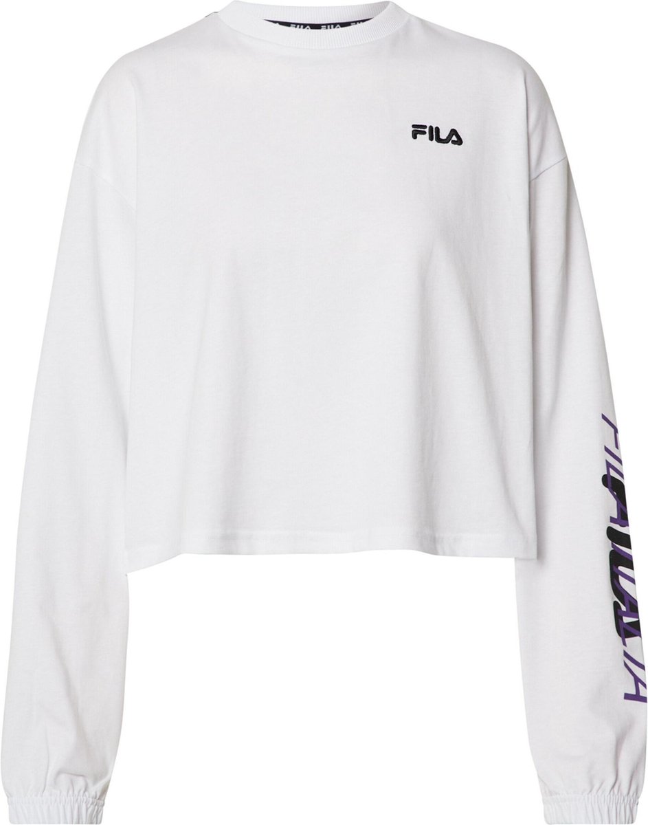 Fila sweatshirt calandra -xs Wit