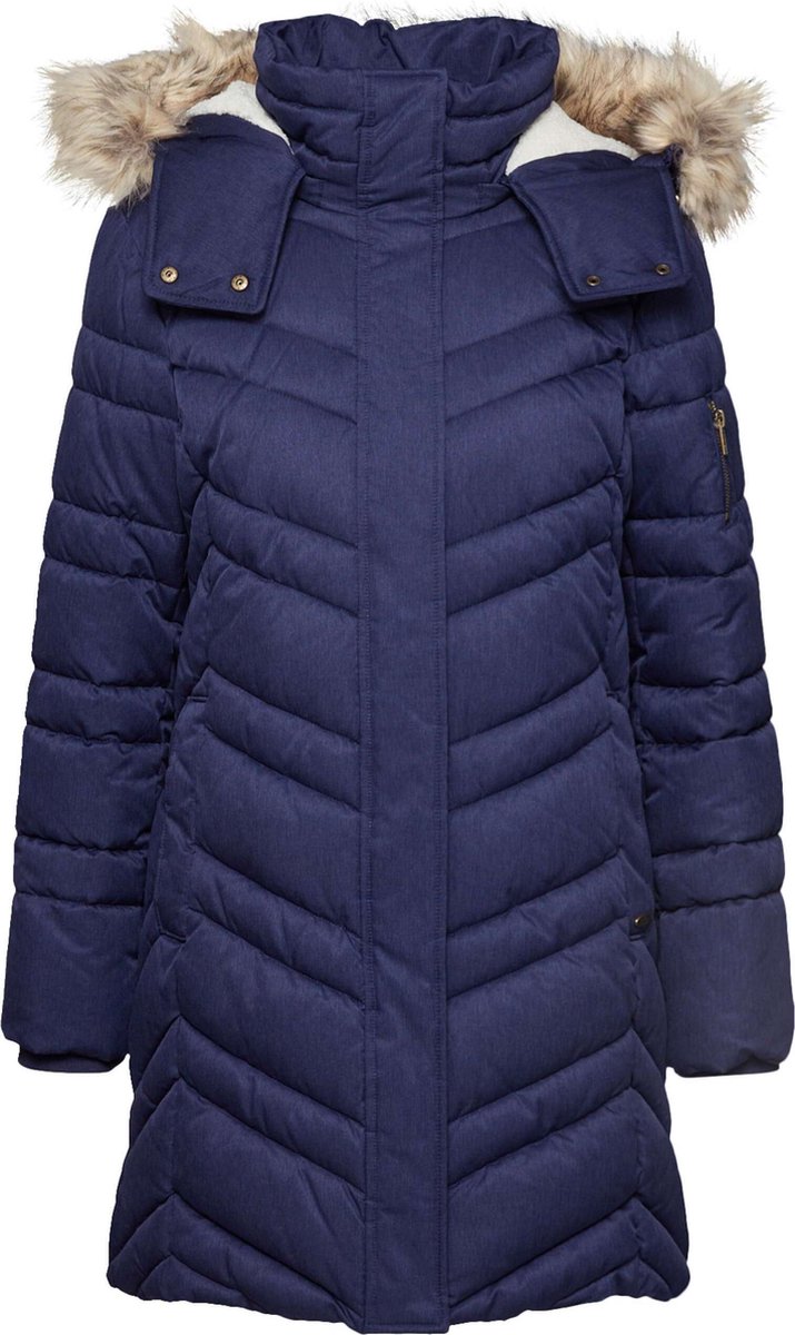 Edc By Esprit winterjas 3m thinsulate Donkerblauw xs bol