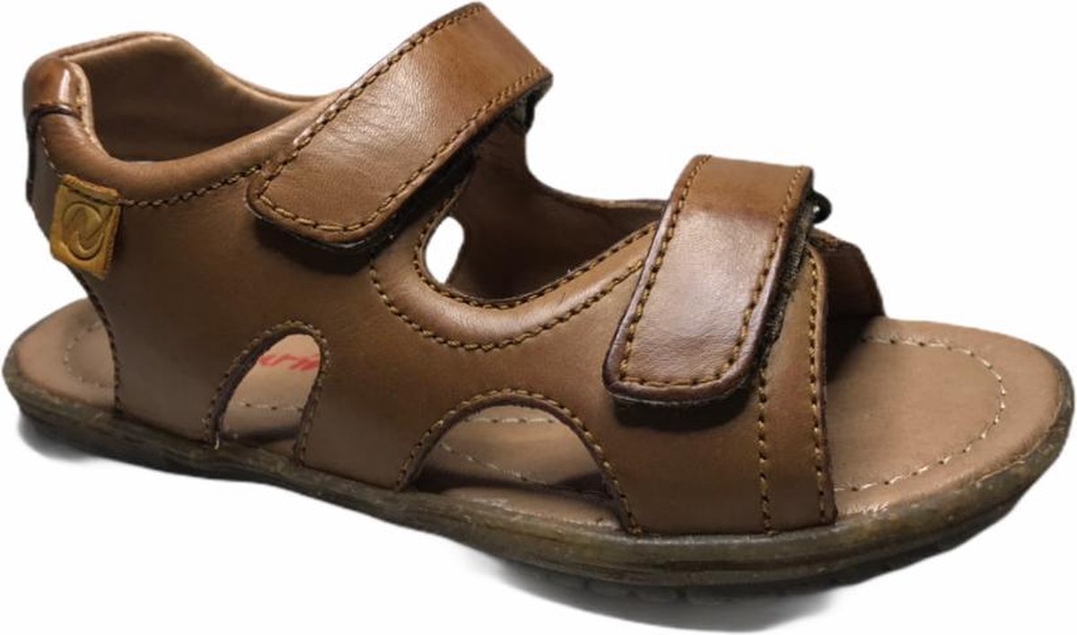 Naturino velcro sandalen sky cognac Bruin