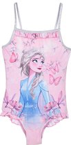 Disney Frozen 2 badpak - maat 104 - Elsa - Lichtroze - Zwempak