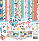 Echo Park: Dive Into Summer 12x12 Inch Collection Kit (DIS210016)