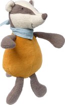 sigikid Cuddly friend badger, Kasimir Dachs, Green