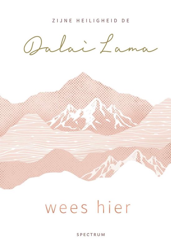 Wees hier - cover