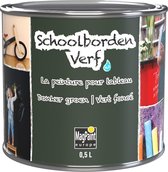 Schoolbordenverf MagPaint Donkergroen - 500ml - Hoge kwaliteit