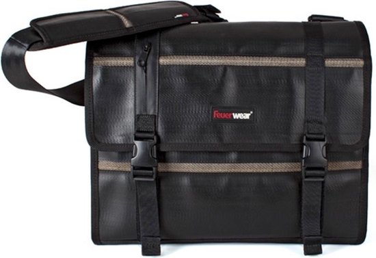 Feuerwear Messenger bag Gordon 15l - kleur zwart | bol.com