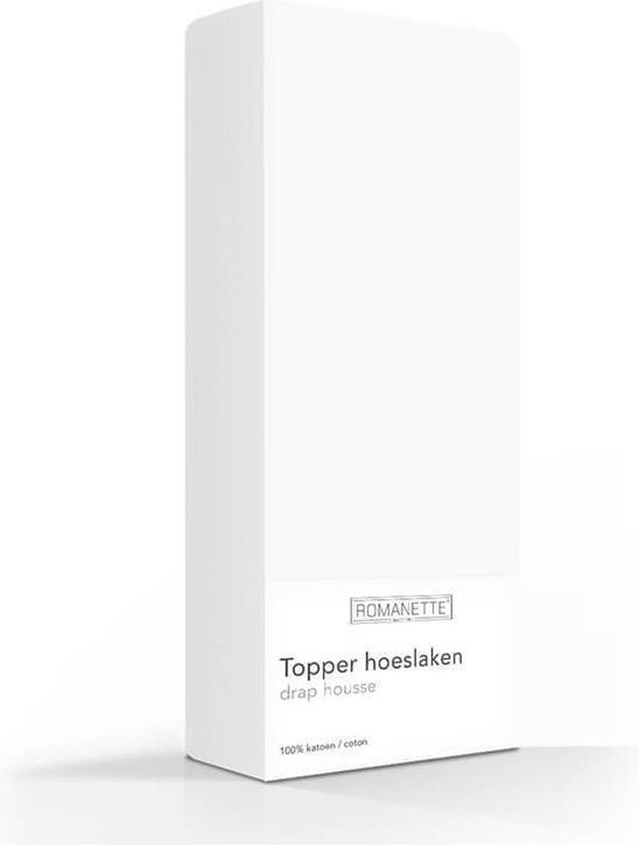 Romanette Hoeslaken Wit