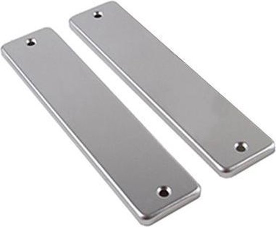 bouclier court 180mm complètement aveugle (1 paire)