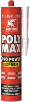 Griffon Poly Max Pro Power Express Montagelijm - Koker - 435gr