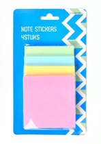 School & Kantoorgerief Flair Note Stickers 4Stuks