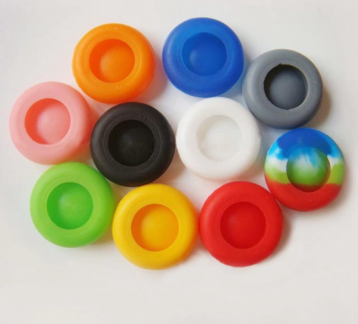 Thumb Grips Set – Voor PlayStation 3-4 en Xbox controllers - 6 stuks – foto 3