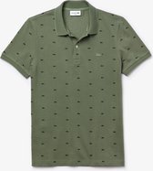 Lacoste Heren Poloshirt - Thyme/Aucuba - Maat S