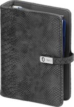 Kalpa 1311-76 Pocket (junior) organizer croco grijs 1 week per 2 paginas 2023-2024-2025