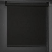 Rolgordijn lichtdoorlatend - 300x180 zwart