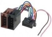 ISO kabel geschikt voor Sony autoradio - 22x10,5mm - 16-pins - 0,15 meter