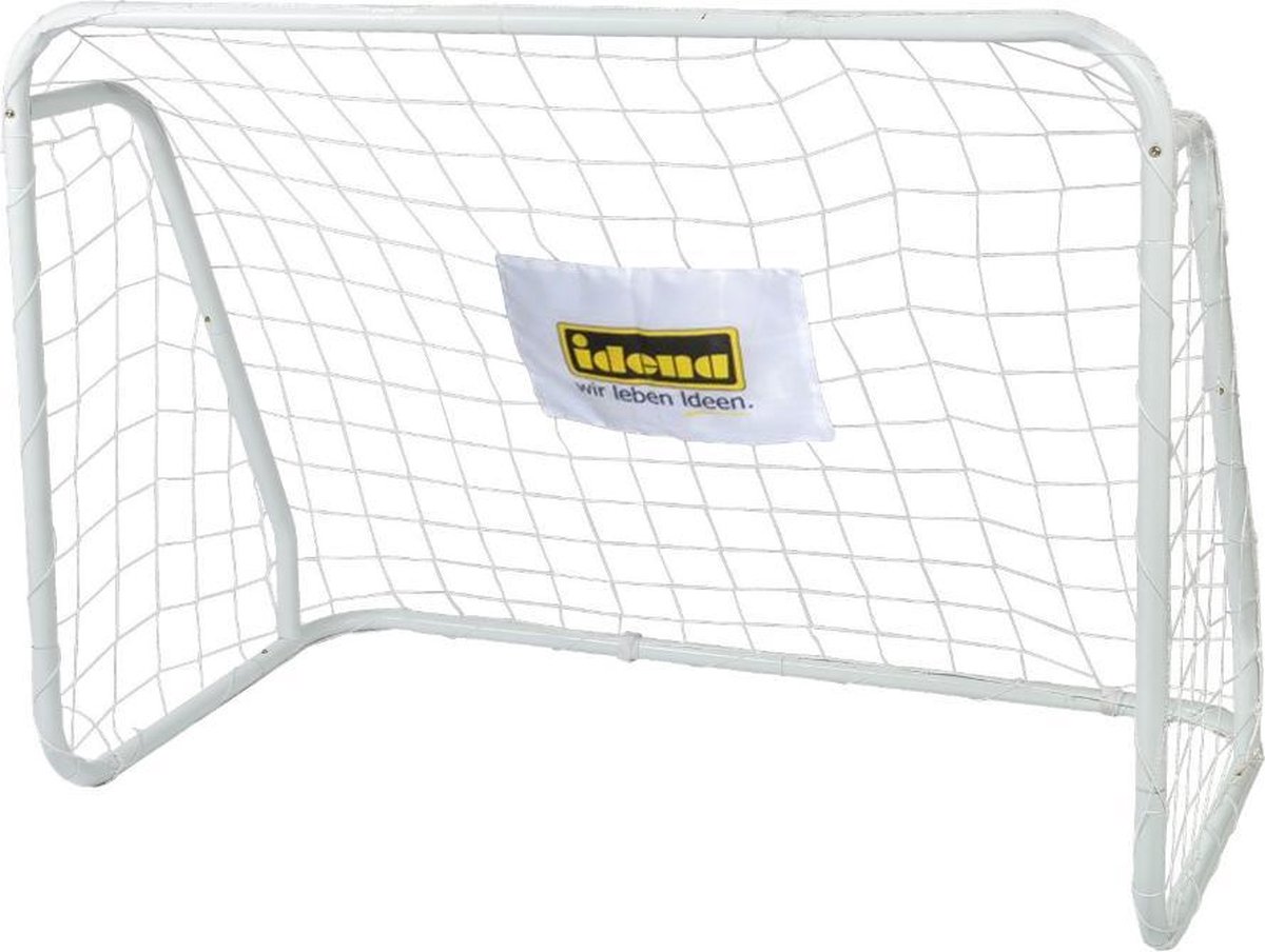 Voetbaldoel - voetbal goal inclusief net - 124x96x61cm - Kinderen buitenspelen