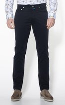 Pierre Cardin - Future Flex Navy - Modern-fit - Broek Heren maat W 38 - L 34