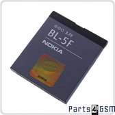 Nokia BL-5F Batterij - 6210 Navigator, 6710 Navigator, E65, N95, N96 | Bulk BW