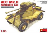 MiniArt AEC Mk.II Armoured Car + Ammo by Mig lijm
