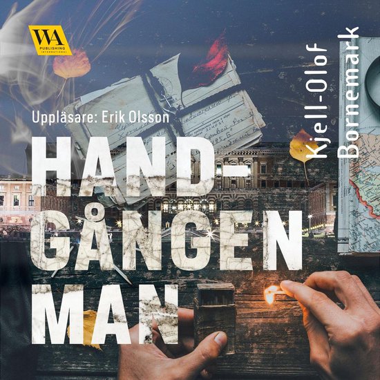 Handgången man - cover