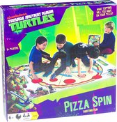 Turtles Twist Fun: Pizza Spin Twister Speelmat