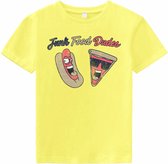 Name it t-shirt jongens - geel - NMMvalther - maat 86