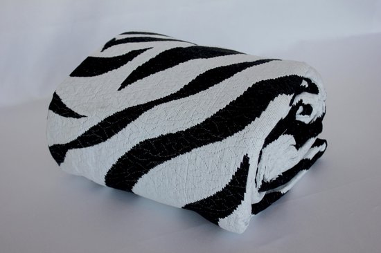 Wie Verbetering Taille Bedsprei Zebra 280 x 270 | bol.com