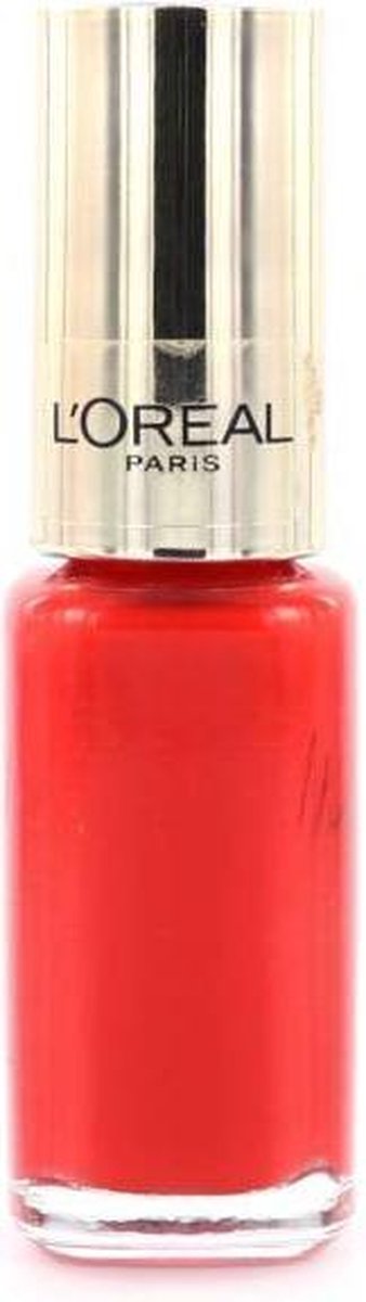 L’Oréal Paris Color Riche Le Vernis - 304 Spicy Orange - Rood - Nagellak
