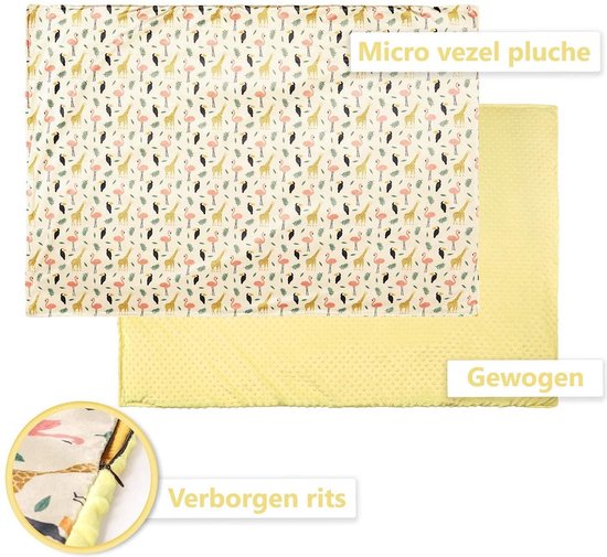 Softan Verzwaringsdeken 2.3 KG Kind Weighted Blanket Verzwaarde