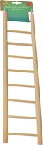 Houten Ladder 9 Traps 35cm