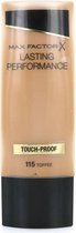 Max Factor Lasting Performance Foundation - 115 Toffee