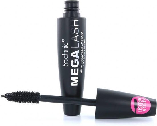 Technic Mega Lash Mascara – Volumising, Farbe Black