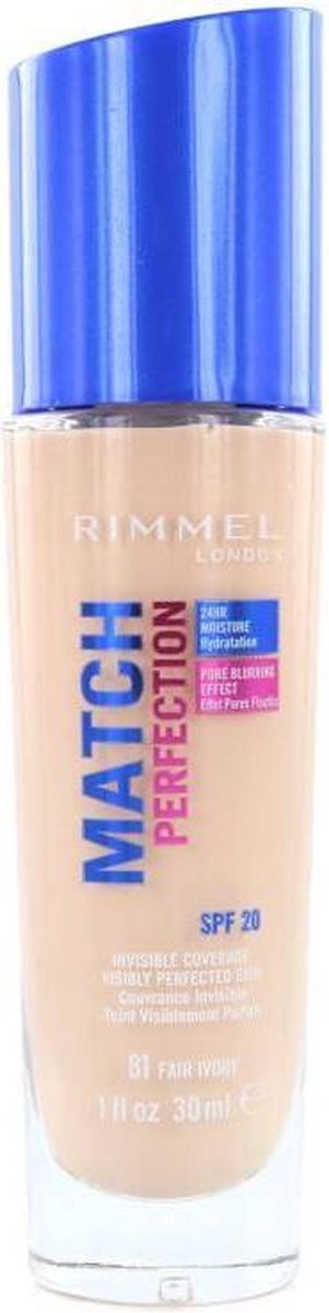 Rimmel Match Perfection Foundation - 81 Fair Ivory